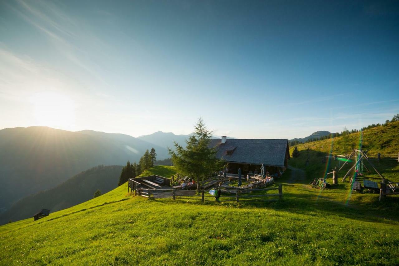 Haus Fercher Großarl Exterior foto